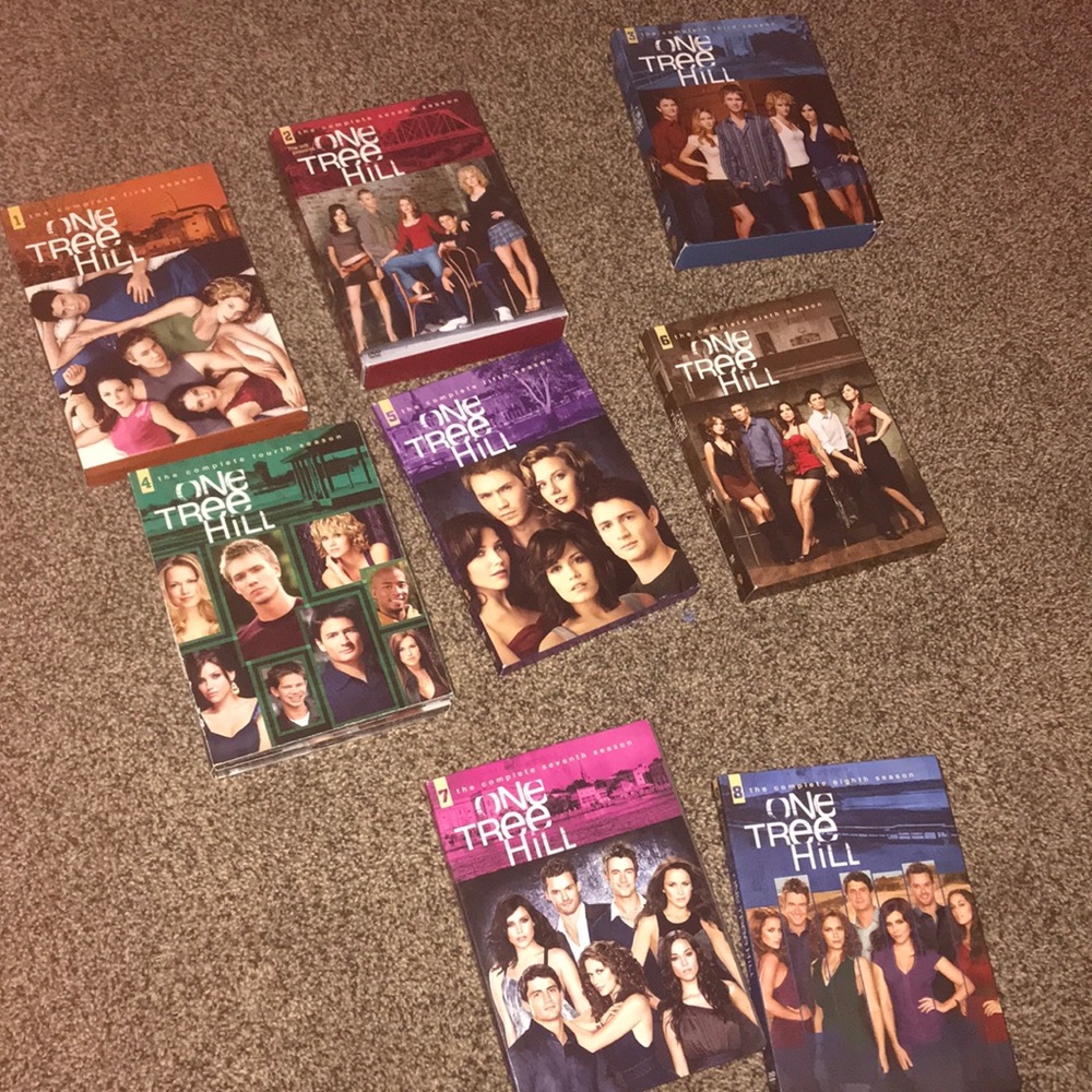 One tree hill seasons 1-8